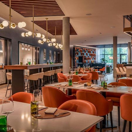 Geneva Marriott Hotel ميرين المظهر الخارجي الصورة