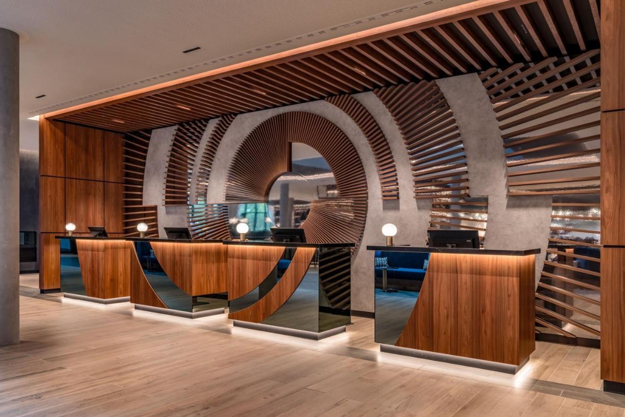 Geneva Marriott Hotel ميرين المظهر الخارجي الصورة