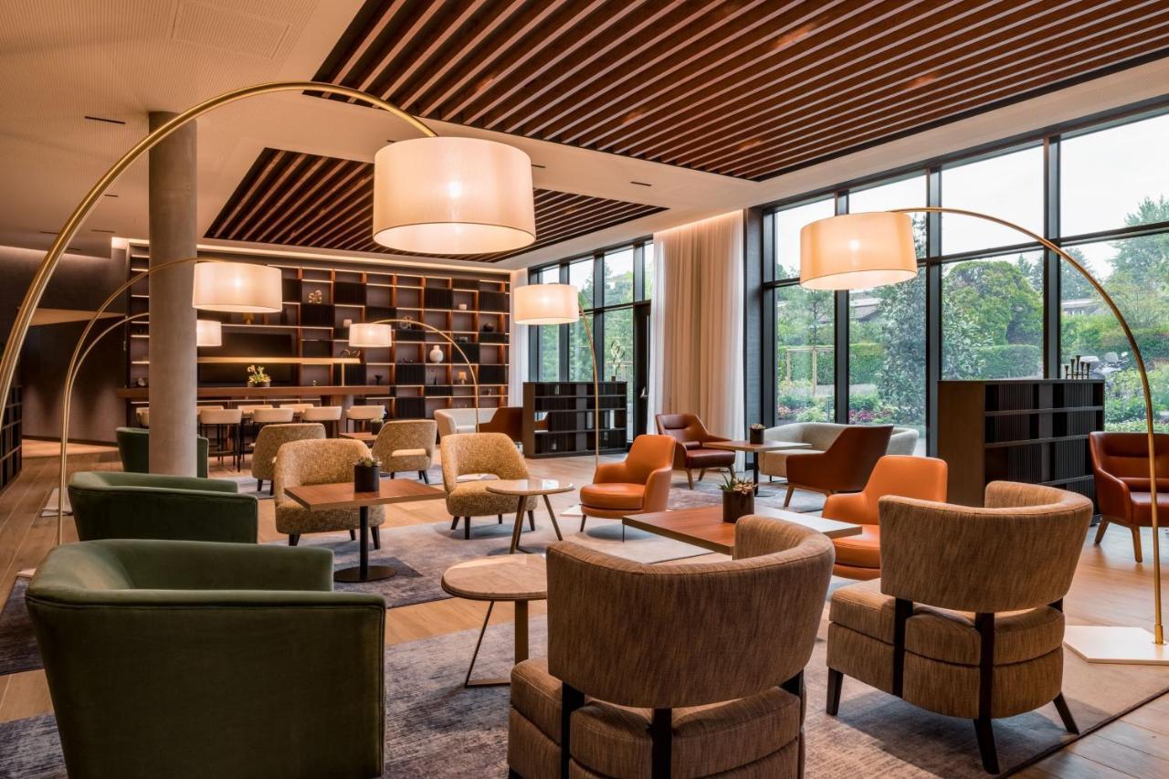 Geneva Marriott Hotel ميرين المظهر الخارجي الصورة