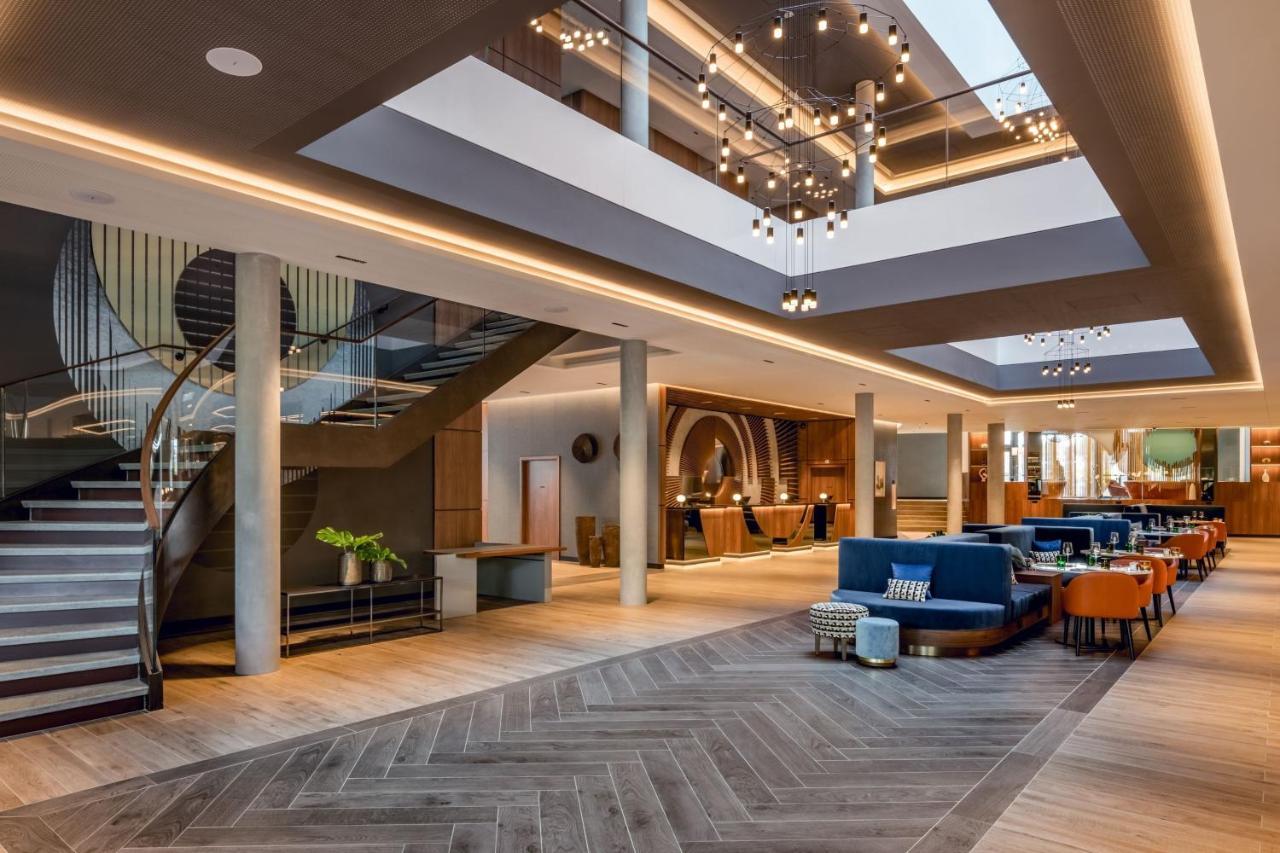 Geneva Marriott Hotel ميرين المظهر الخارجي الصورة