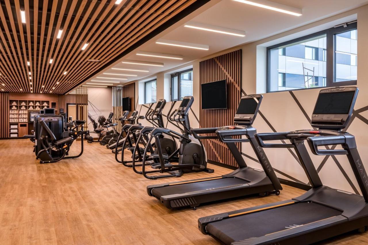 Geneva Marriott Hotel ميرين المظهر الخارجي الصورة