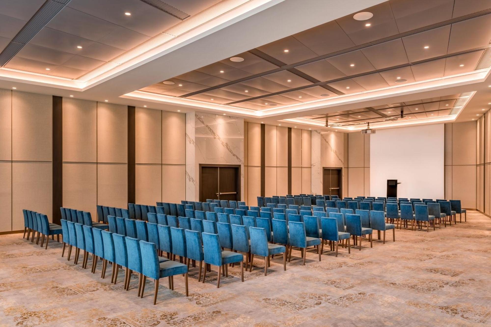 Geneva Marriott Hotel ميرين المظهر الخارجي الصورة