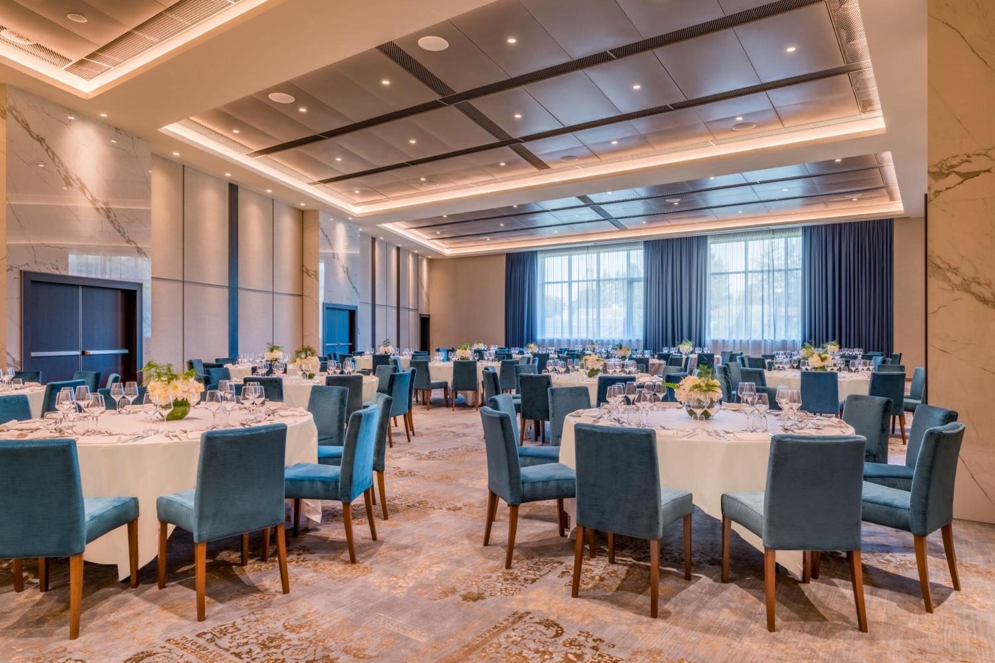 Geneva Marriott Hotel ميرين المظهر الخارجي الصورة