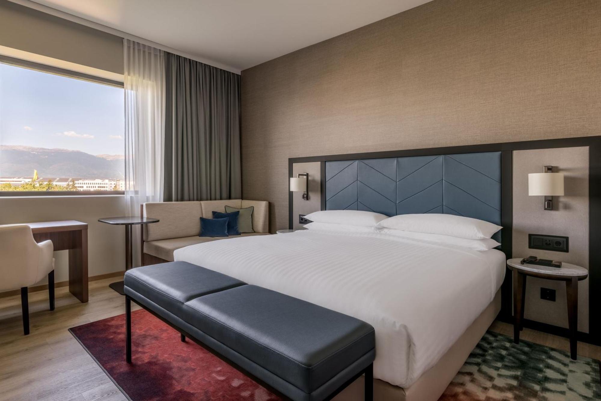 Geneva Marriott Hotel ميرين المظهر الخارجي الصورة