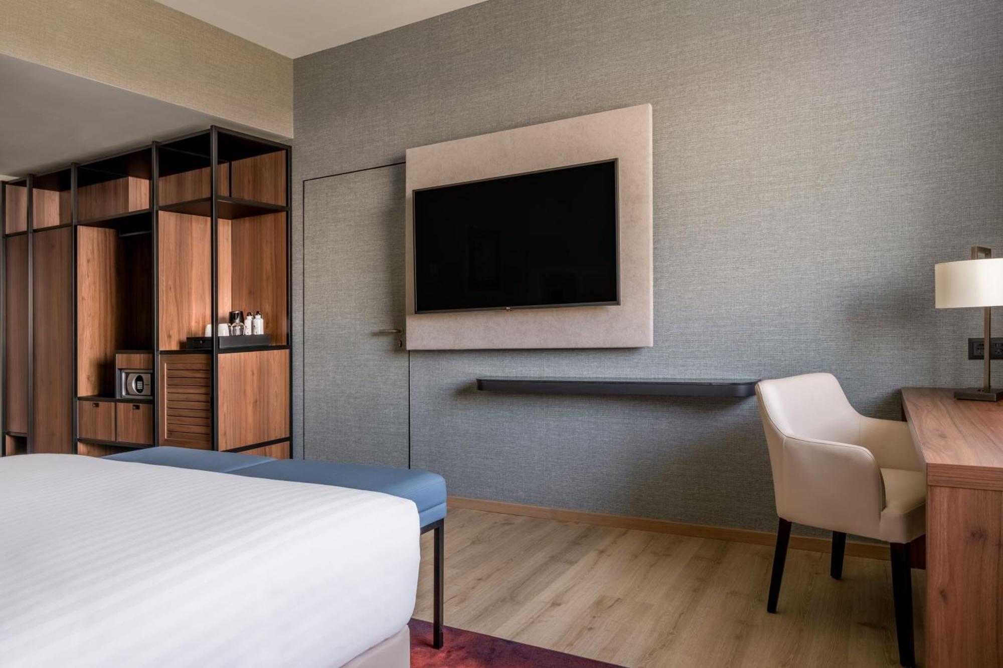 Geneva Marriott Hotel ميرين المظهر الخارجي الصورة