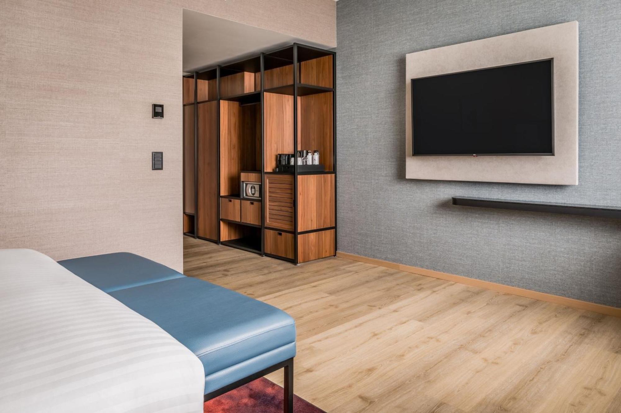 Geneva Marriott Hotel ميرين المظهر الخارجي الصورة
