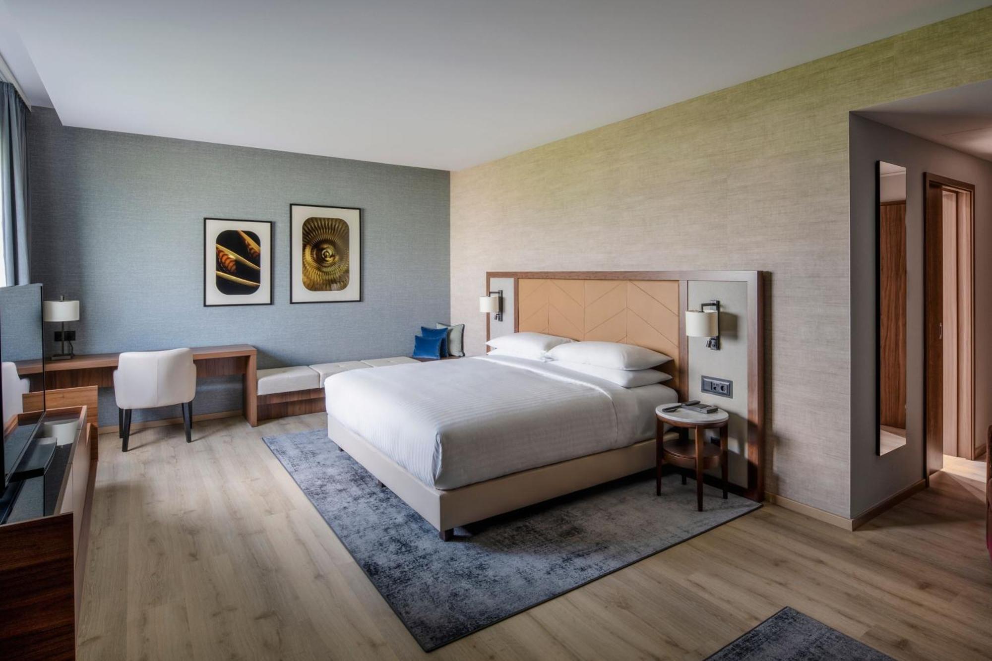 Geneva Marriott Hotel ميرين المظهر الخارجي الصورة