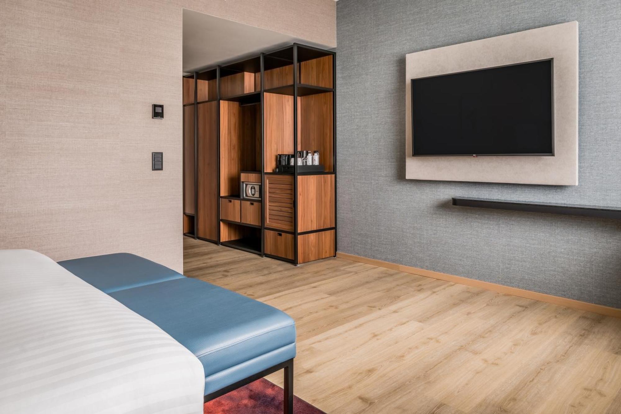 Geneva Marriott Hotel ميرين المظهر الخارجي الصورة