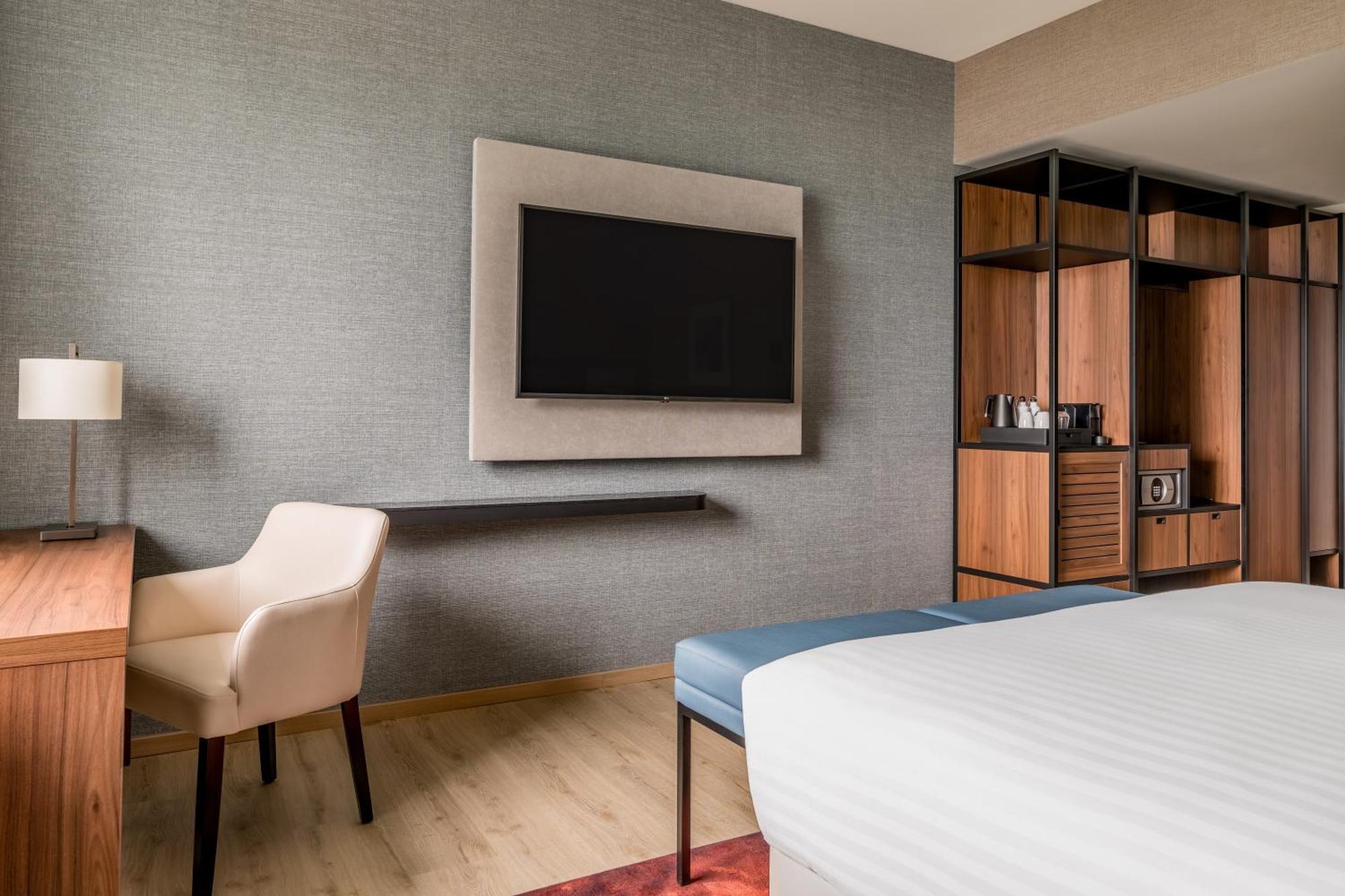 Geneva Marriott Hotel ميرين المظهر الخارجي الصورة