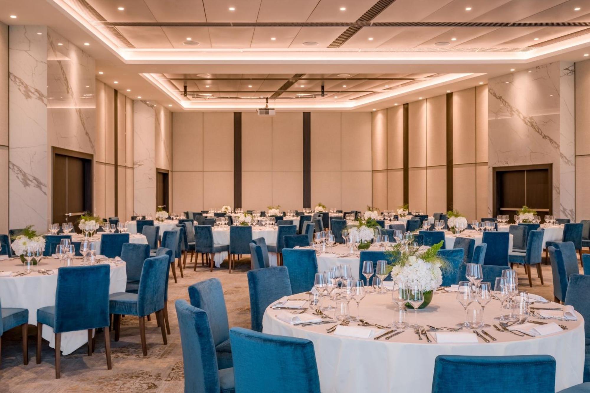 Geneva Marriott Hotel ميرين المظهر الخارجي الصورة