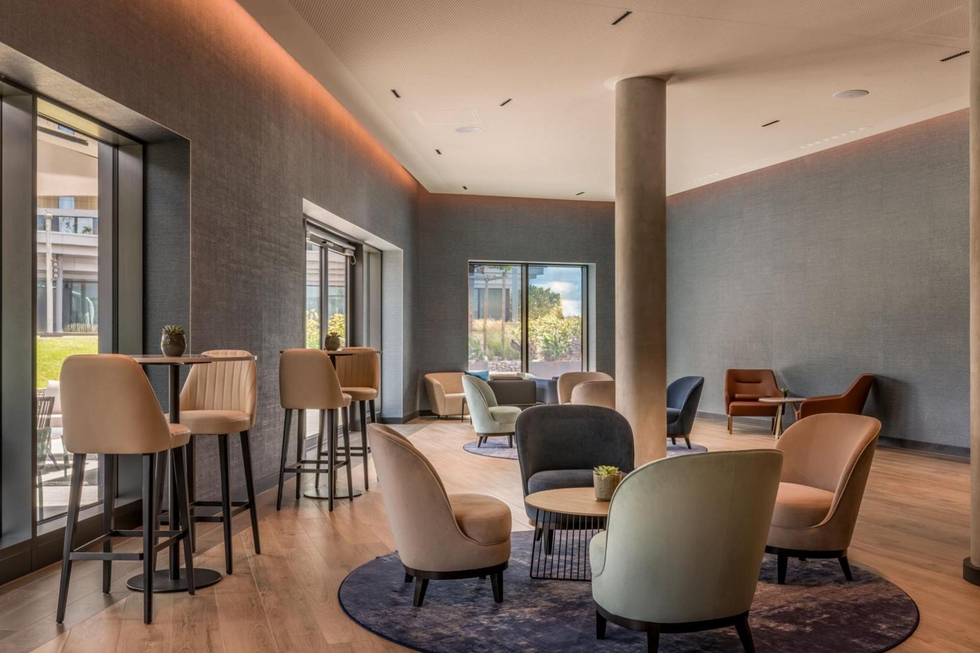 Geneva Marriott Hotel ميرين المظهر الخارجي الصورة