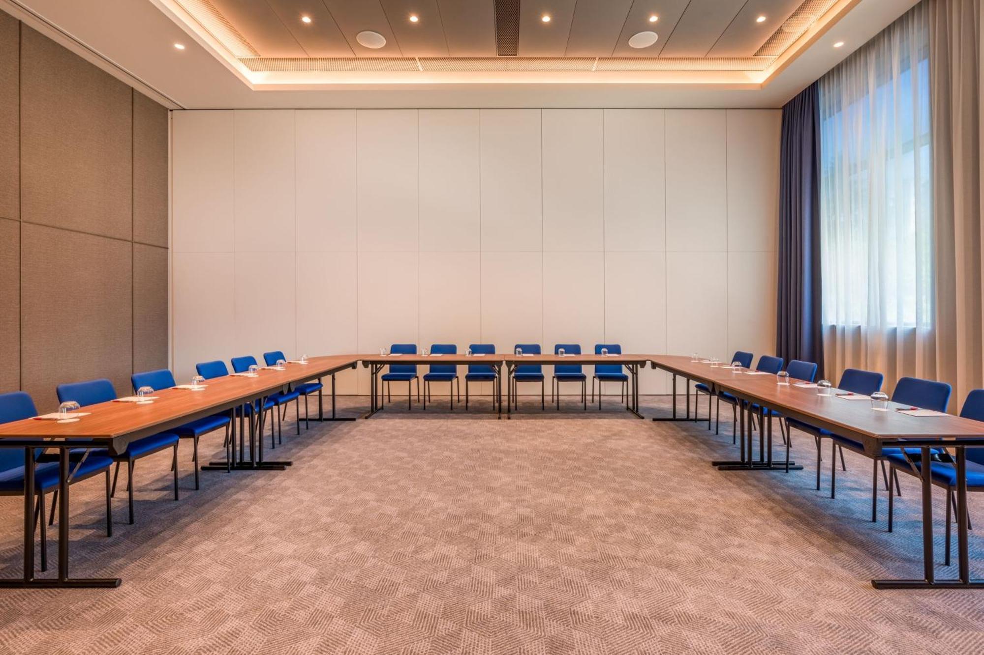 Geneva Marriott Hotel ميرين المظهر الخارجي الصورة