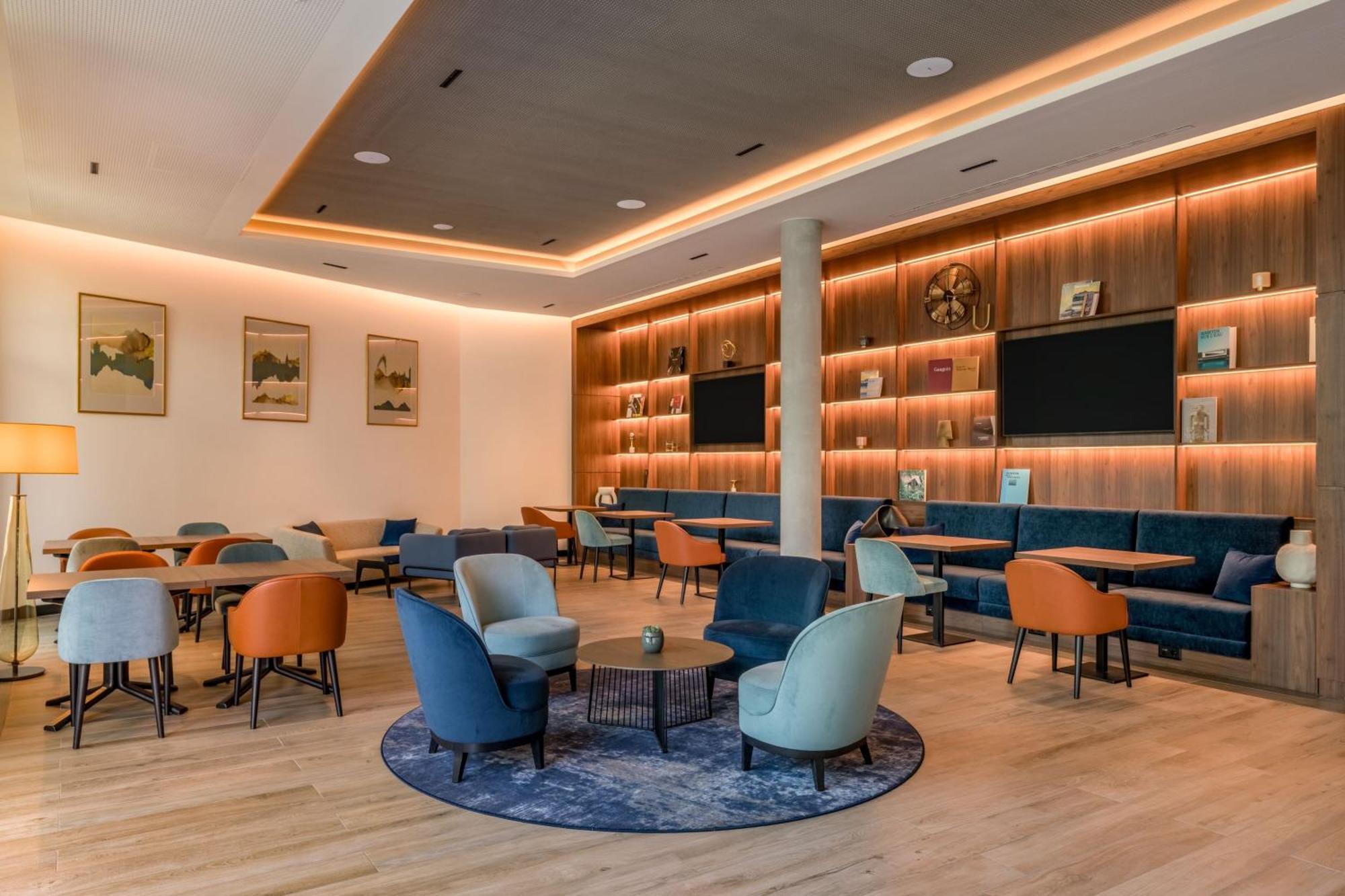 Geneva Marriott Hotel ميرين المظهر الخارجي الصورة