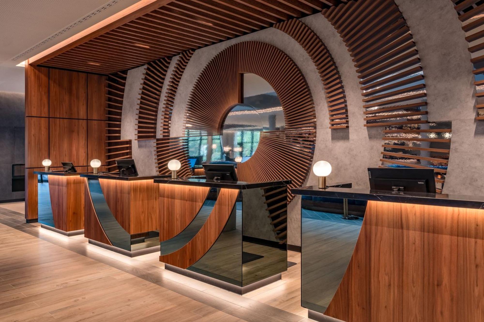 Geneva Marriott Hotel ميرين المظهر الخارجي الصورة