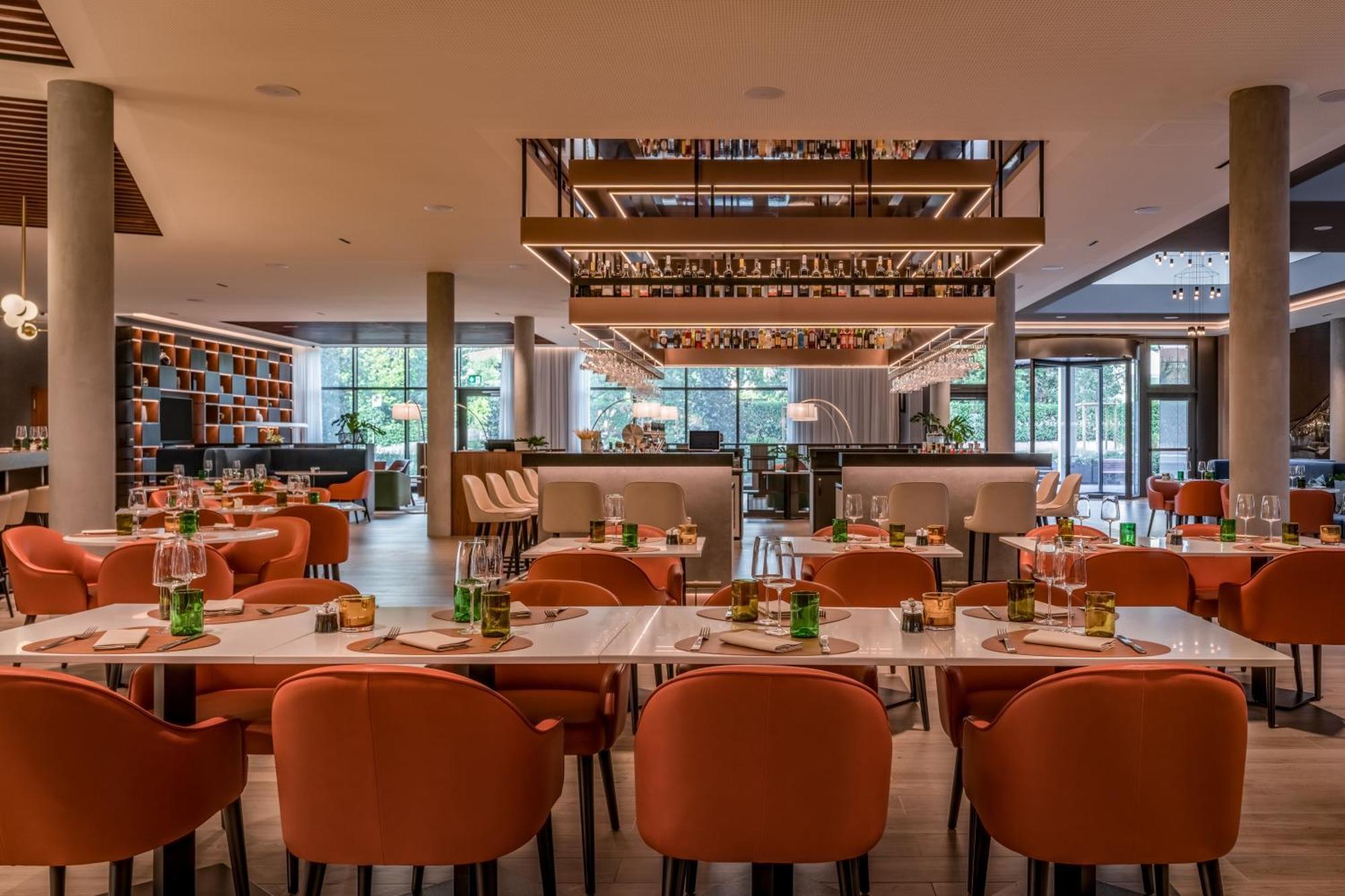 Geneva Marriott Hotel ميرين المظهر الخارجي الصورة