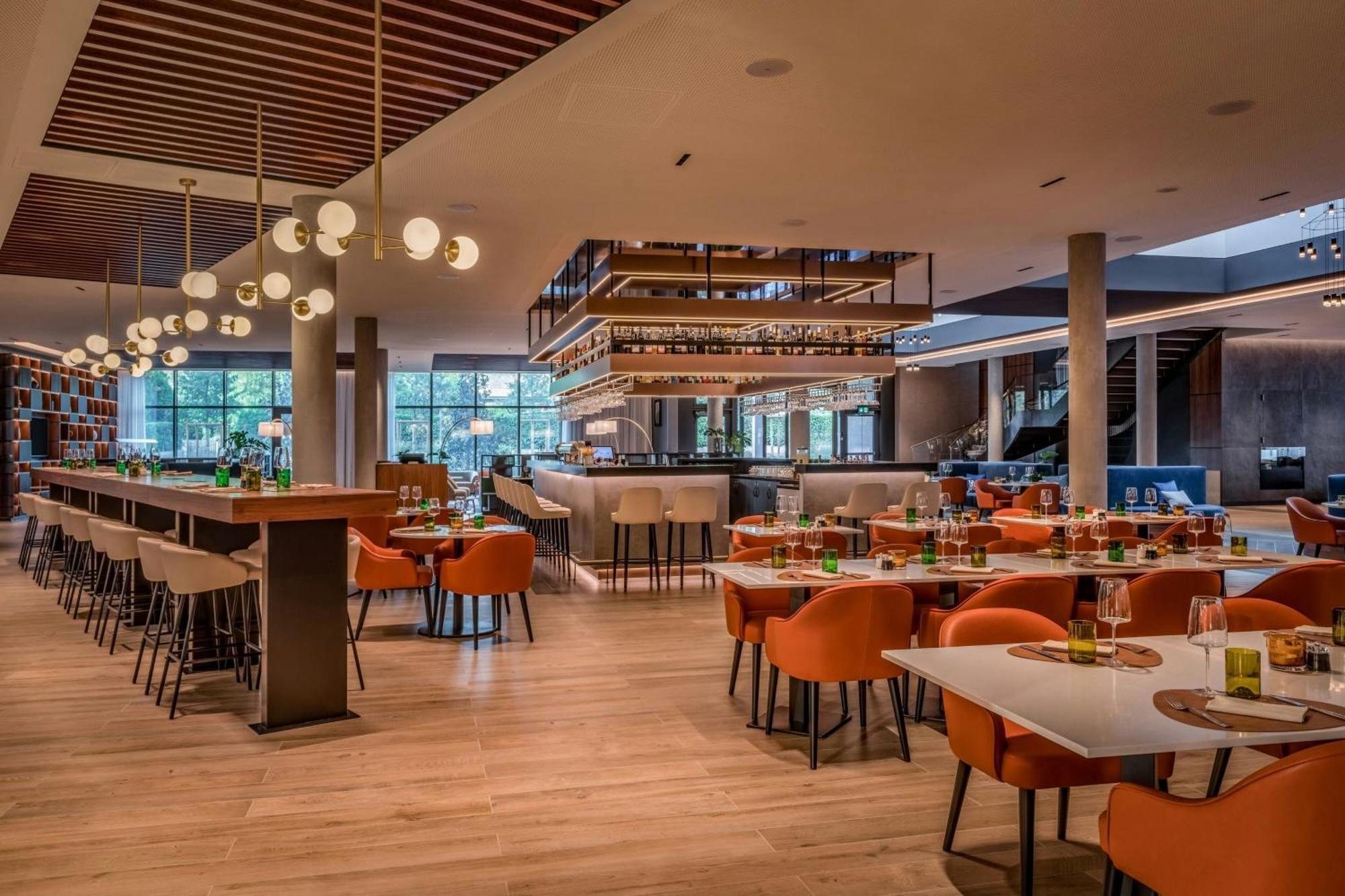 Geneva Marriott Hotel ميرين المظهر الخارجي الصورة
